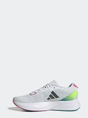 adidas White/Black Performance Running Adizero Sl Trainers - Image 2 of 9
