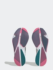 adidas White/Black Performance Running Adizero Sl Trainers - Image 7 of 9