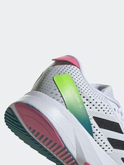 adidas White/Black Performance Running Adizero Sl Trainers - Image 8 of 9