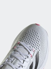 adidas White/Black Performance Running Adizero Sl Trainers - Image 9 of 9