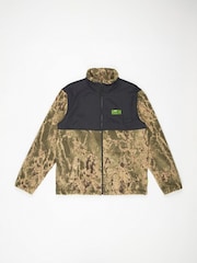 Billabong Black Boundary Reissue Half Zip Fleece - Image 1 of 5