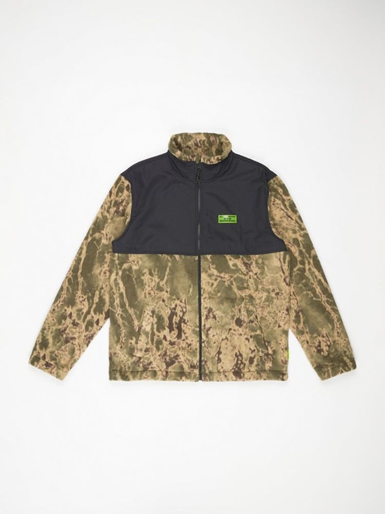 Billabong Black Boundary Reissue Half Zip Fleece - Image 1 of 5