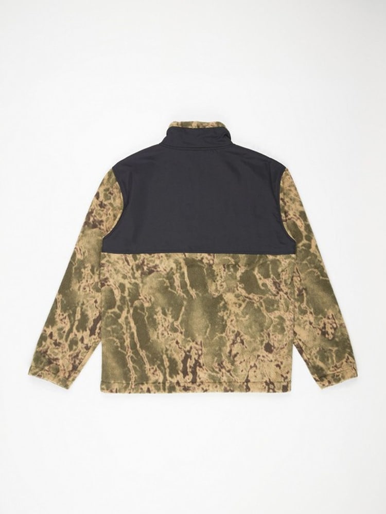 Billabong Black Boundary Reissue Half Zip Fleece - Image 2 of 5