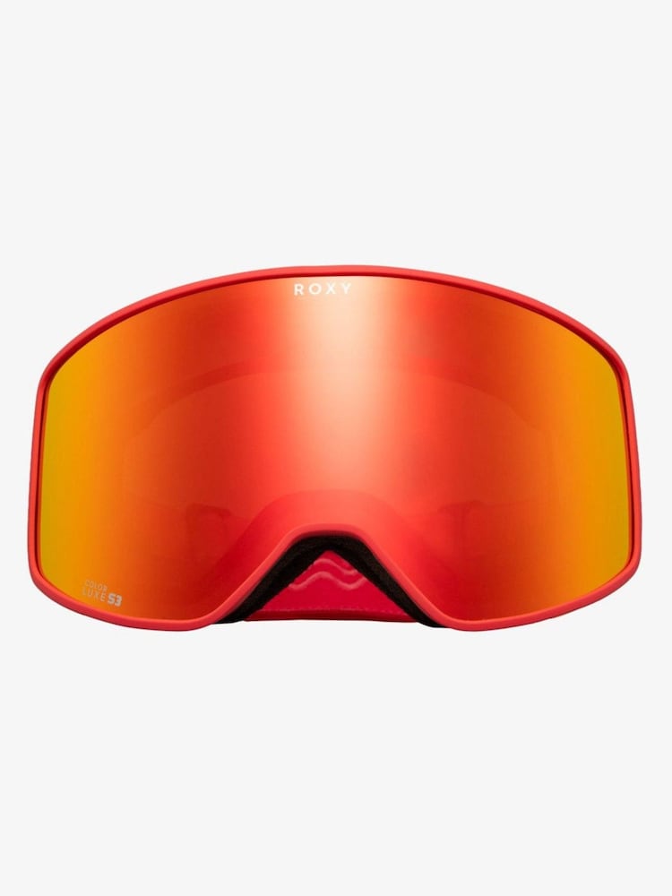 Roxy Orange Storm Snow Goggles - Image 1 of 7