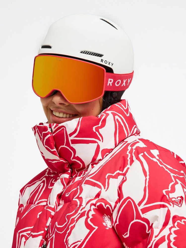 Roxy Orange Storm Snow Goggles - Image 7 of 7
