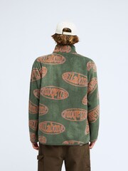 Billabong Green Cove Zip-Up Fleece - Image 2 of 10
