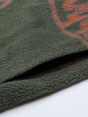 Billabong Green Cove Zip-Up Fleece - Image 7 of 10