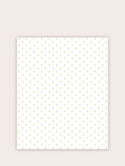 Laura Ashley Ochre Yellow Wood Violet A4 Wallpaper Sample - Image 3 of 3