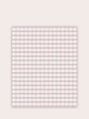 Laura Ashley Pale Amethyst Purple Gingham A4 Wallpaper Sample Wallpaper Sample - Image 2 of 2