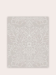 Laura Ashley Dove Grey Silchester A4 Wallpaper Sample - Image 2 of 2