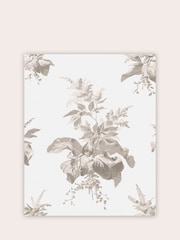 Laura Ashley Dove Grey Narberth A4 Wallpaper Sample Wallpaper Sample - Image 2 of 2