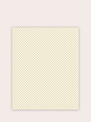 Laura Ashley Pale Ochre Yellow Wickerwork A4 Wallpaper Sample - Image 3 of 3