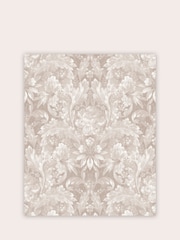 Laura Ashley Dove Grey Apolline A4 Wallpaper Sample Wallpaper Sample - Image 2 of 2