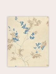 Laura Ashley Gold Mari A4 Wallpaper Sample - Image 2 of 2