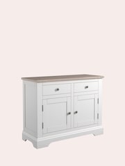 Laura Ashley White Dorset 2 Door 2 Drawer Sideboard - Image 3 of 4