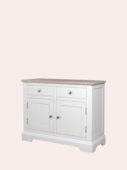 Laura Ashley White Dorset 2 Door 2 Drawer Sideboard - Image 4 of 4