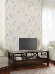 Laura Ashley Brown Balmoral Wide Tv Unit - Image 2 of 5