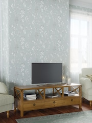 Laura Ashley Honey Gold Balmoral Wide Tv Unit - Image 2 of 5