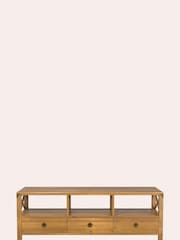 Laura Ashley Honey Gold Balmoral Wide Tv Unit - Image 3 of 5