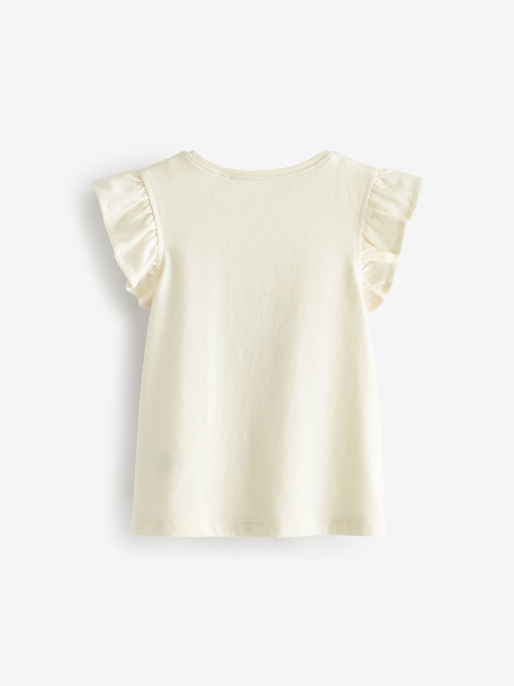 Ballerina Vests 4 Pack (3mths-7yrs) - Image 2 of 2 Ballerina Vests 4 Pack (3mths-7yrs) - Image 2 of 2