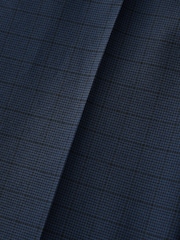 Leuchtend Blau - Karierte Anzughose - Bild 9 von 9