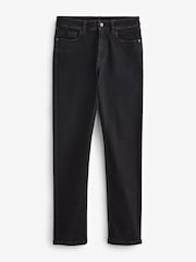 Black Washed Slim Fit Jeans - Image 1 of 1