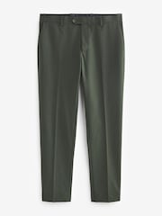 Pine Green Skinny Fit Motionflex Stretch Suit Trousers - Image 2 of 7