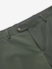 Pine Green Skinny Fit Motionflex Stretch Suit Trousers - Image 4 of 7