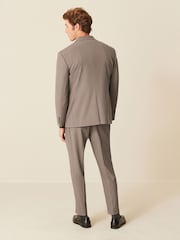 Taupe - Enge Passform - Motionflex Anzug mit Stretchanteil: Hose - Bild 3 von 11