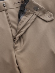 Taupe - Enge Passform - Motionflex Anzug mit Stretchanteil: Hose - Bild 7 von 11