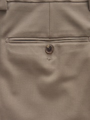 Taupe - Enge Passform - Motionflex Anzug mit Stretchanteil: Hose - Bild 8 von 11