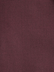 Burgundy Red Skinny Motionflex Stretch Suit: Jacket - Image 10 of 11
