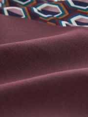 Burgundy Red Skinny Motionflex Stretch Suit: Jacket - Image 9 of 11