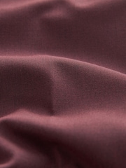 Burgundy Red Skinny Motionflex Stretch Suit: Trousers - Image 10 of 11