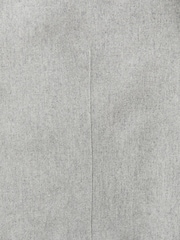 Hellgrau - Regulär - Slim Fit Anzug aus Donegal-Wolle: Jacke - Bild 13 von 13