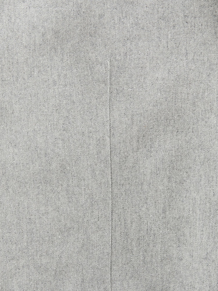 Hellgrau - Regulär - Slim Fit Anzug aus Donegal-Wolle: Jacke - Bild 13 von 13 Hellgrau - Regulär - Slim Fit Anzug aus Donegal-Wolle: Jacke - Bild 13 von 13