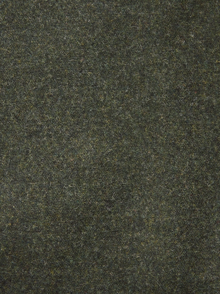 Green Slim Fit Trimmed Donegal Suit: Jacket - Image 16 of 16