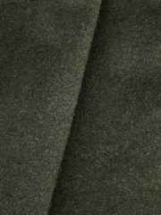 Green Slim Fit Trimmed Donegal Suit: Trousers - Image 9 of 10