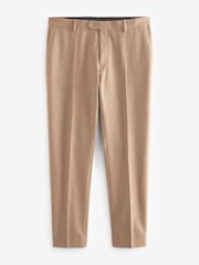 Stone Slim Fit Slim Fit Wool Blend Donegal Suit Trousers - Image 2 of 6