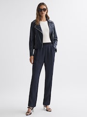 Reiss Ivory Ester Long Sleeve Bodysuit - Image 3 of 4