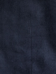 Blue Slim Fit Corduroy Suit Jacket - Image 11 of 11