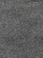 Grey Slim Nova Fides Italian Fabric Herringbone Textured Wool Blend Suit Trousers - Image 10 of 11