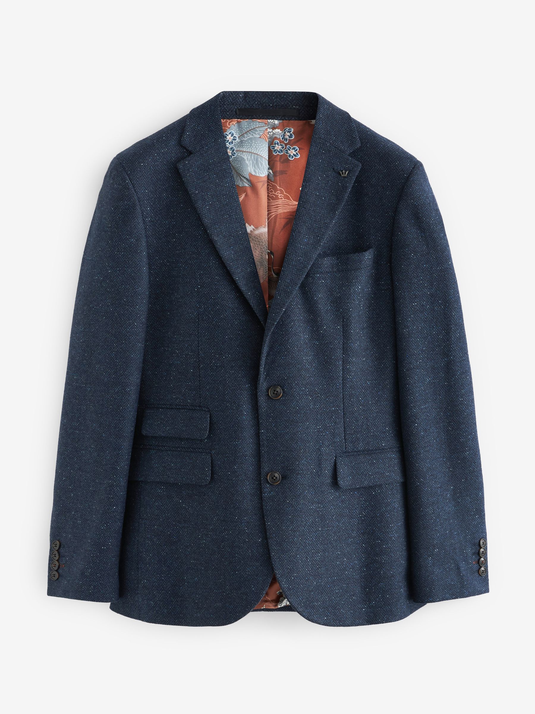 ジャケット・アウター Anatomica alfred navy linen herringbone ALFRED / NAVY HERRING BONE | ANATOMICA SAPPORO アナトミカ札幌