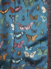 Marineblau/blau - Karierter paspelierter Anzug im Slim Fit: Sakko - Image 12 of 13