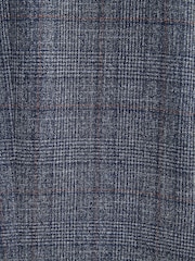 Marineblau/blau - Karierter paspelierter Anzug im Slim Fit: Sakko - Image 13 of 13