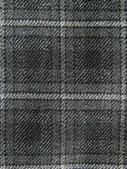 Grey Slim Fit Trimmed Check Suit: Waistcoat - Image 8 of 9