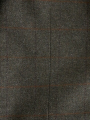 Green Regular Fit Trimmed Check Suit Jacket - Image 15 of 15