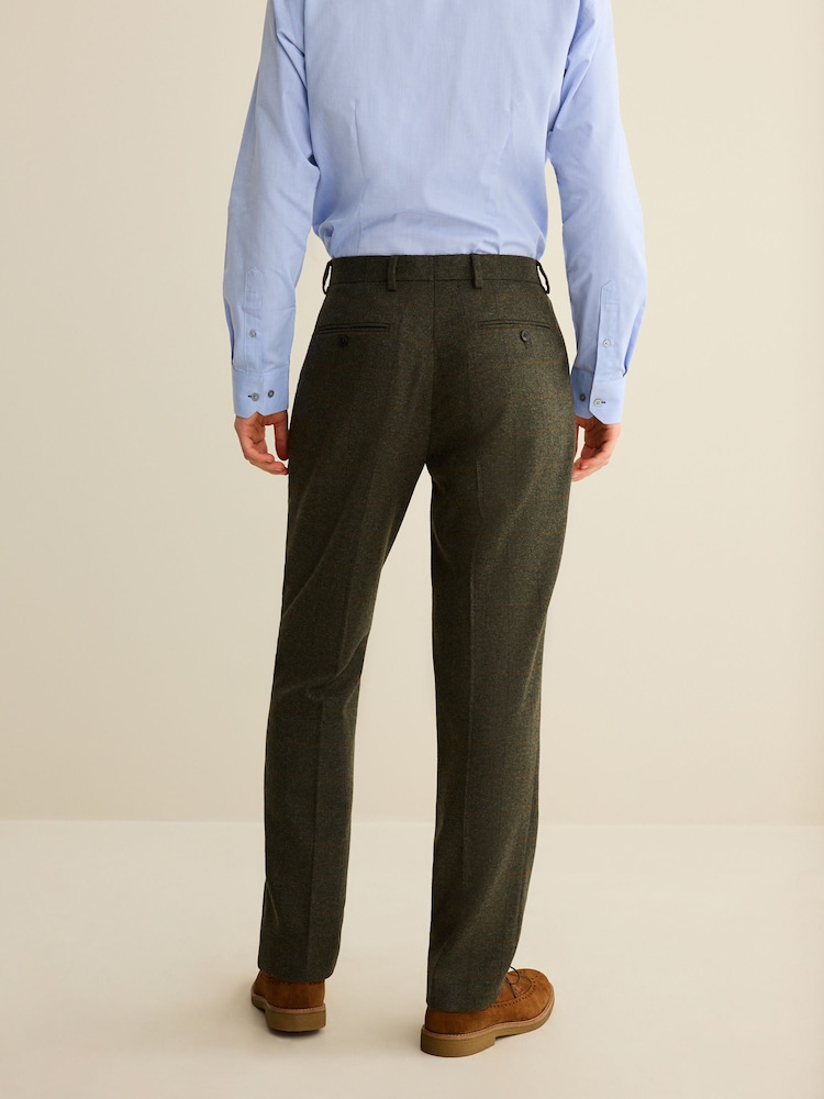 Vert - Standard - Costume à carreaux : pantalon - Image 3 of 10