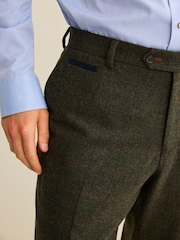 Vert - Standard - Costume à carreaux : pantalon - Image 5 of 10