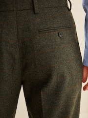 Vert - Standard - Costume à carreaux : pantalon - Image 6 of 10